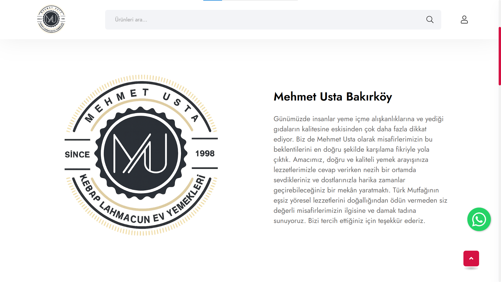 Mehmet Usta Bakırköy