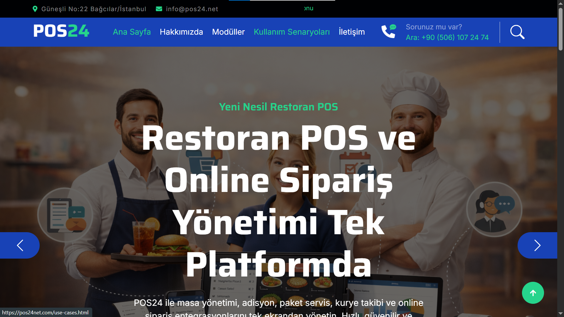 Pos24 Web Sistemi